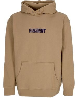 Element Cornell Cipher Hoodie Lightweight Hoodie - Natural