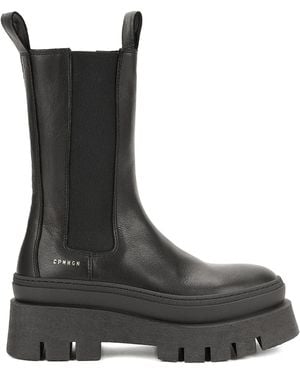 COPENHAGEN Boots - Black