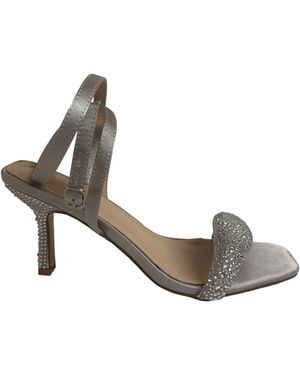 Twentyfourhaitch Sandals Sh101Arg_May_Silver - White