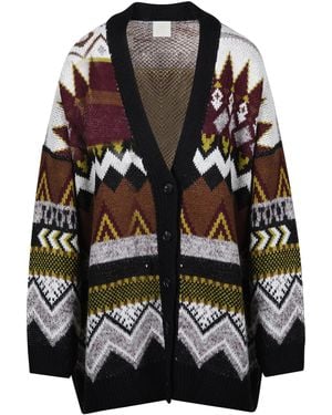 LA FEMME BLANCHE Cardigan - Black