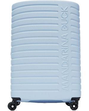 Mandarina Duck Trolley P10Knv03-A62 - Blue