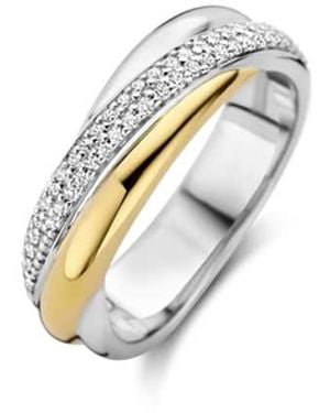 Ti Sento Milano Anneau Femme 12343 - Blanc