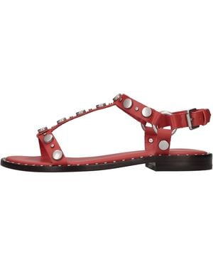 Ash Niedrige Schuhe Rot