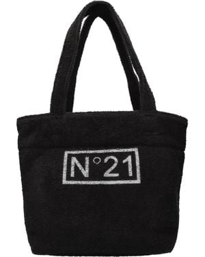 N°21 Zakken. Zwart