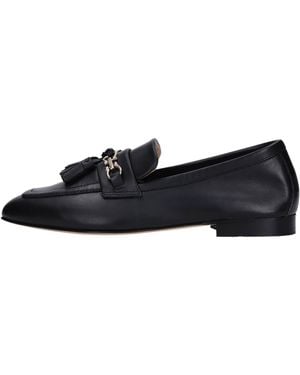 Luca Grossi Flat Shoes - Blue
