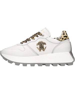 Roberto Cavalli Sneakers - White