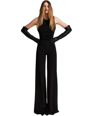 Aniye By Terug Jumpsuit Sienna Vrouw Tonijn - Zwart