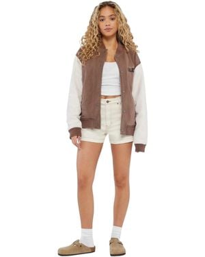 Guess Shorts Vrouw Door Jeans - Wit
