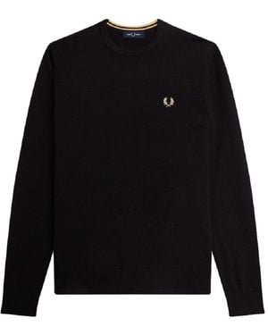 Fred Perry T-Shirts Noir