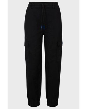HUGO Hisune-1-D_B Pants - Black