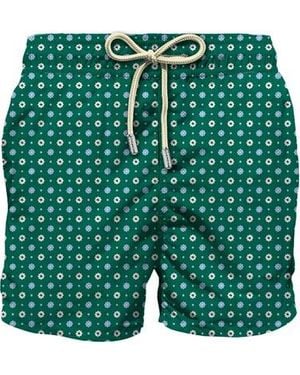Mc2 Saint Barth Boxersee Com0009 00090H - Grün