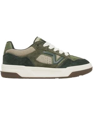 Vans Shoes Vn000D6Fbgk1_Upland - Green