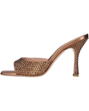 Gedebe Sandals - Brown