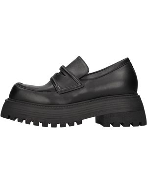 3Juin Flat Shoes - Black