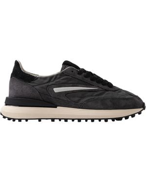 Date M431-At-Tc-An Suede - Black