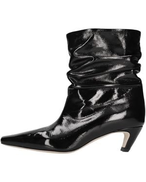 MSGM Schoenen ,Zwart ,Laarzen Zwart