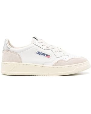 Autry Medalist Sneakers - White