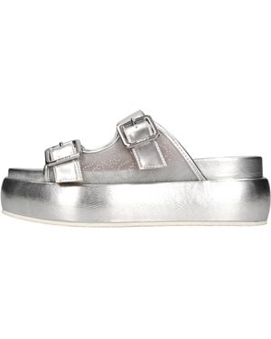 Liu Jo Sandalen Zilver - Wit