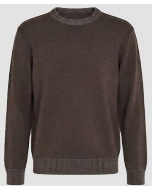 Paul & Shark T-Shirt With Neck And Sleeves Turtleneck - Gray