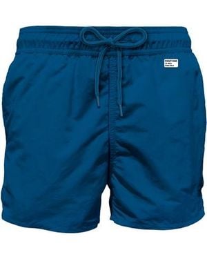Mc2 Saint Barth Boxersee Lig0004 01634 H - Blau