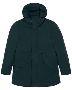 Woolrich Ut0102 6518 Stretch Mountain Parka Woou0268Mr - Groen