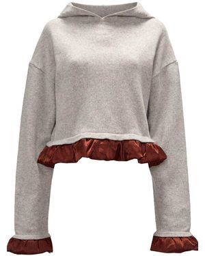 JW Anderson Grijze Truien - Grijs