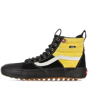 Vans Chaussure Outdoor Homme Sk8-Hi Mte-2 Noir/Jaune
