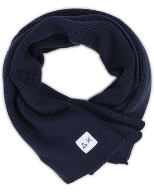 Sun 68 Schal Mann C44202/07 Blau