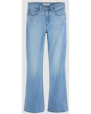 Levi's Jeans Bootcut Femme Bleu Moyen