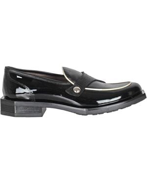 LE BOHÉMIEN Mocassino - Black