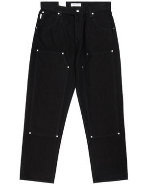 Edwin Jeans Double Knee Tyrell - Schwarz