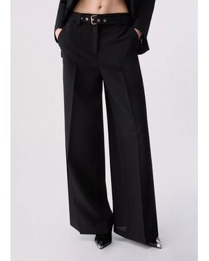 Liu Jo Pants Cf6217-T2200 - Black