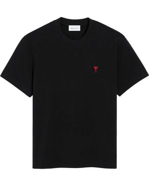 Ami Paris T-Shirt - Schwarz