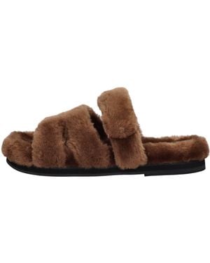 Bibi Lou Sandals - Brown