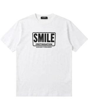 DSquared² T-Shirt - White