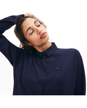 Lacoste Shirts Blu - Blue