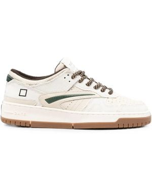 Date Sneakers - Blanco