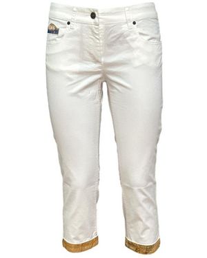 Alviero Martini Damenhose Dfr621 - Weiß
