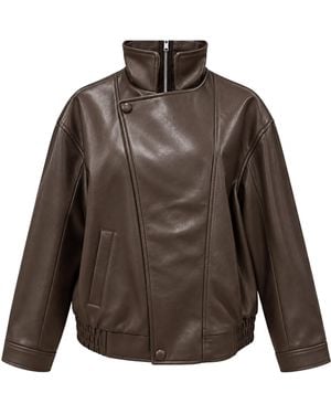 ELEH Chaquetas Cuero - Marrón