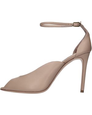 FRANCESCO SACCO Chaussures Avec Talon Rose - Neutre