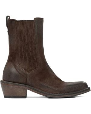 Moma Boots - Brown