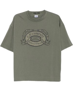 C.P. Company Camiseta Hombre - Gris