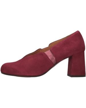 Chie Mihara With Heel - Purple