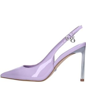 Guess Chaussures Avec Talon - Violet