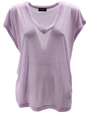 Dondup T-Shirt Et Polo Rosa - Violet
