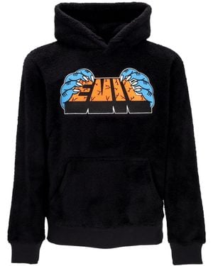 Doomsday Sudadera Con Capucha Para Hombre Dirty Hands, Forro Polar, Color Negro