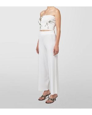 Alpha Studio Pants - White