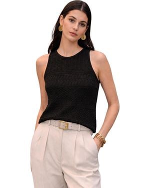 Akep Top Perforated - Black