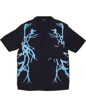 Phobia Lateral Lightning Shirt - Black