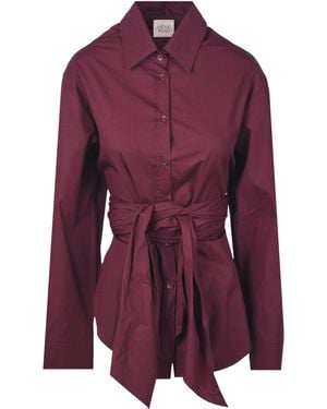 MÊME ROAD Camisa - Morado